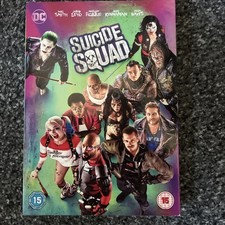Suicide Squad (DVD, 2016) new 