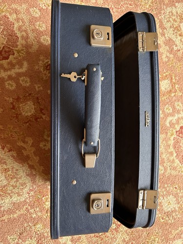 Vintage antler luggage case - antler,