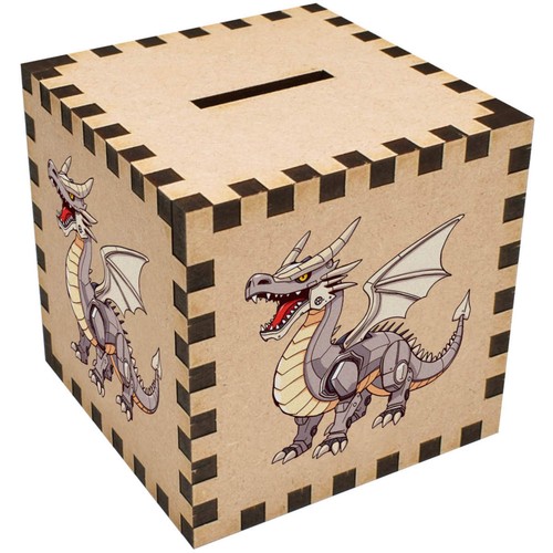 Mechanical dragon money box - dragon',