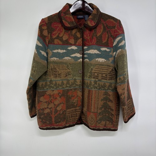 Womens small vintage cabincore - vintage,