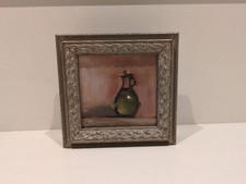 Oil Painting of A Small Oil