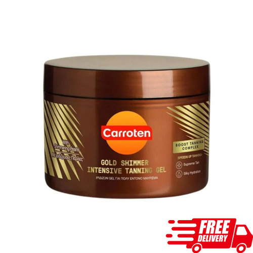 Carrot tanning gel - carrot,