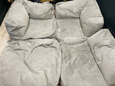 Bertha Bean Bag Sofa 3 Seater