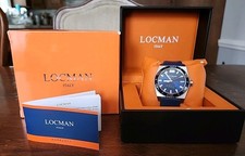 Locman stealth mare blue - locman, men's