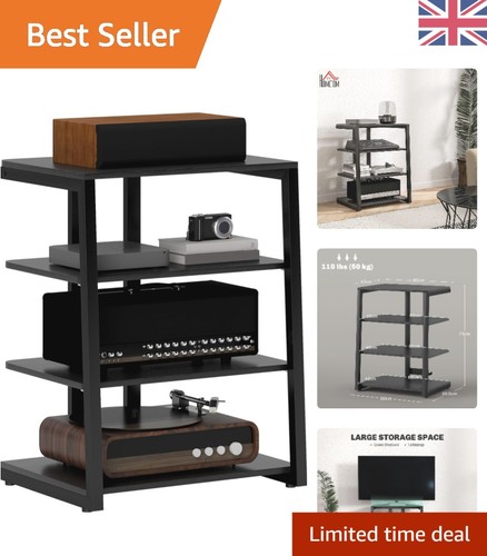 Elegant tier hifi media - 4-tier,