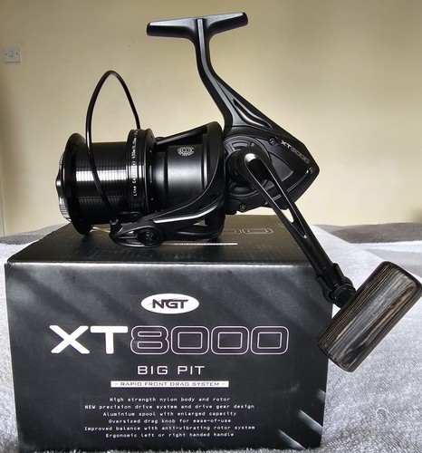 Ngt 8000 big pit reel - xt-8000, carp
