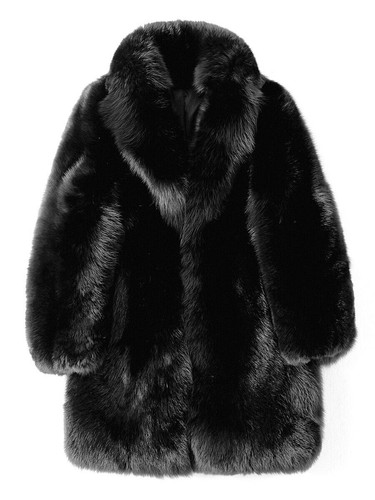 Winter fox fur - winter,