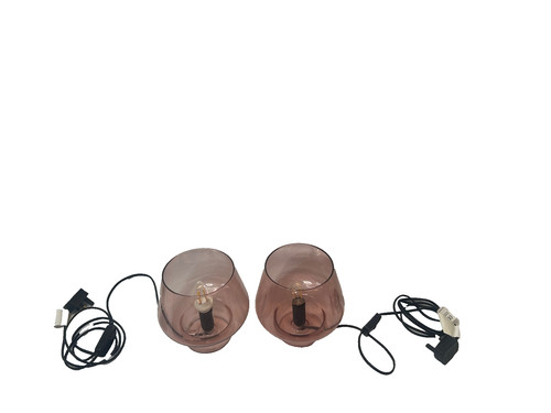 Habitat pink glass mushroom - pink,
