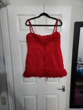 House Of CB Red Luci Cherry