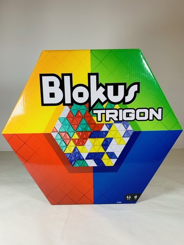 Blokus trigon board game - board,