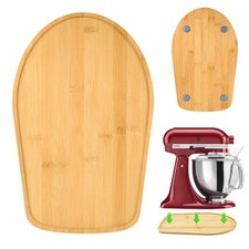 Sliding Wooden Mixer Tray for