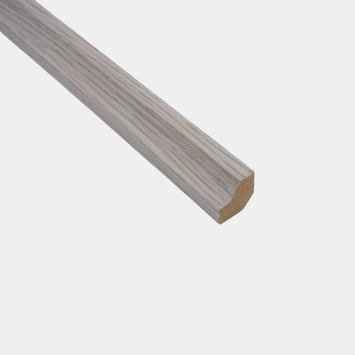 Light grey oak scotia beading - grey,