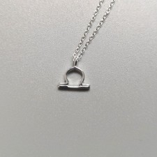 Sterling Silver Libra Star