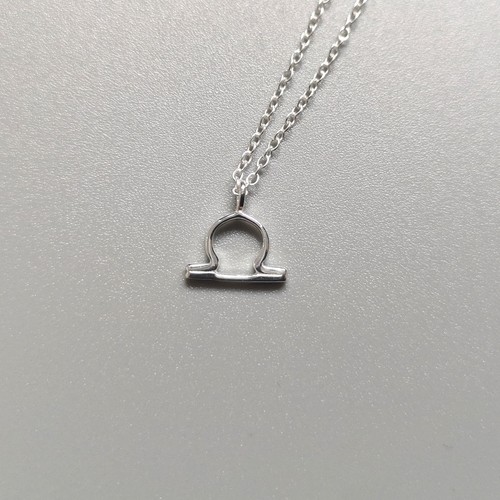Sterling silver libra star - sterling,