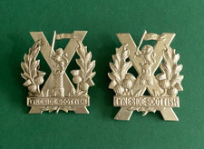 TYNESIDE SCOTTISH BADGES