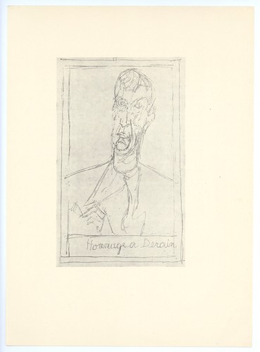 Alberto giacometti homage - alberto,