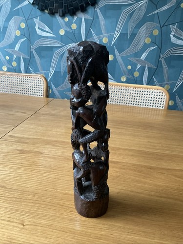 Vintage makonde tree life - vintage,