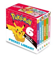 Pokemon pocket library - library, by