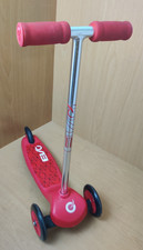 EVO Move and Groove Scooter - Red - Side to Side Steering - Up to 20kg Max