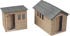Metcalfe PO512 OO Gauge Garden Sheds Card Kit