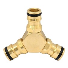 3 Way 1/2 Garden Hose Pipe