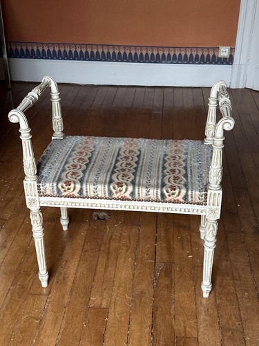 Louis xvi style bench around - xvi,