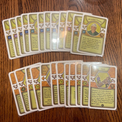Agricola deck expansion - pi,