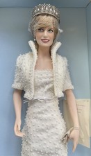 Princess Diana Porcelain Doll