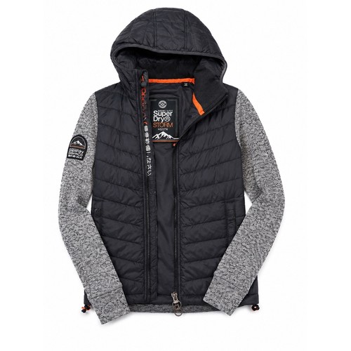 Superdry storm hybrid hooded - superdry,