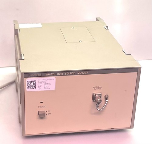 Anritsu mg922a white light - white,