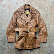 Vintage 70s Steerhide Leather