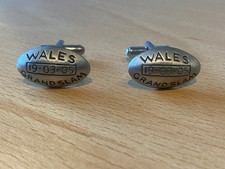 Wales Rugby Cufflinks 2005