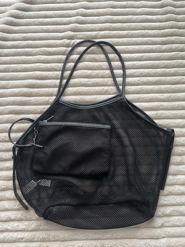 Marks spencer black mesh - marks,