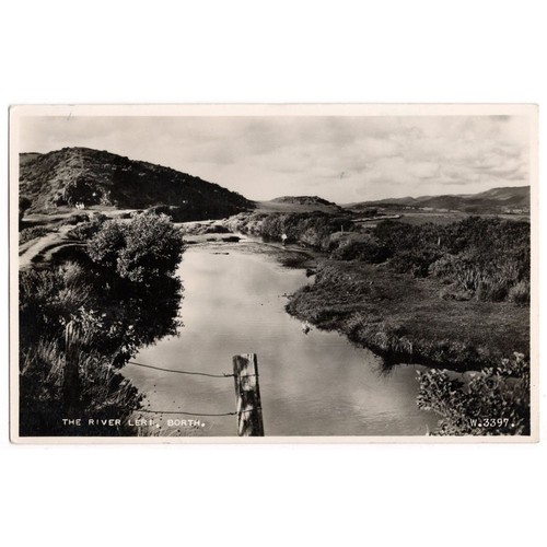 Borth cardiganshire the leri - borth,