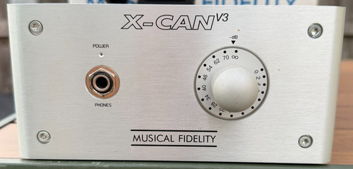 Musical fidelity cans v3 - fidelity, x-cans-v3