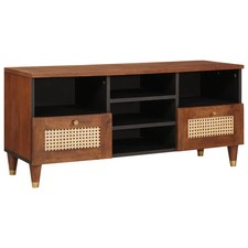 TV Cabinet with Shelf Brown