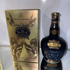 21 Year Old Blended Royal Salute 70cl 40%abv