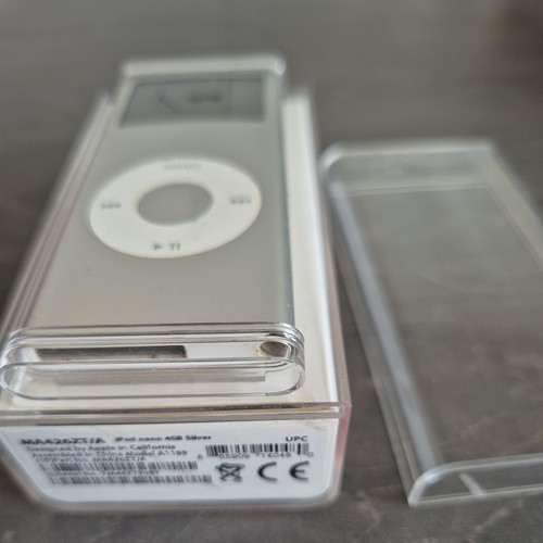 Ipod nano 2nd generation - 2nd, i