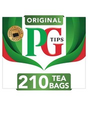 PG Tips Original Black Tea 210