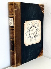 Antique Hollow Book-Key Safe-Jewellery Box-Storage-DND Game Dice Tray-Witchcraft