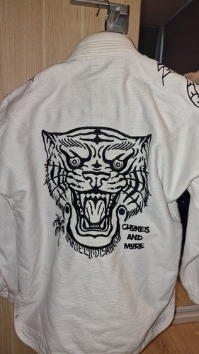 Manto miko white bjj - manto,