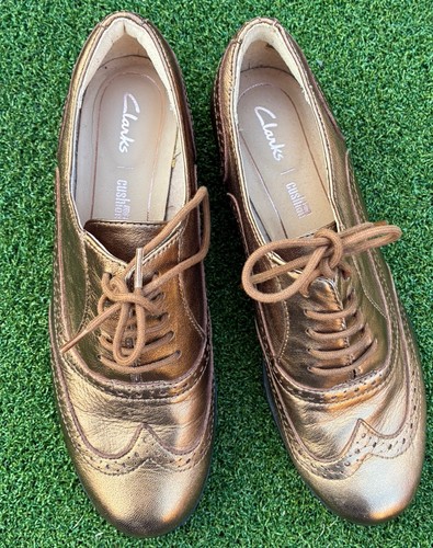 Clarks hamble oak gold - hamble,
