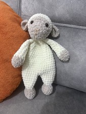 Handmade Crochet Sheep Baby