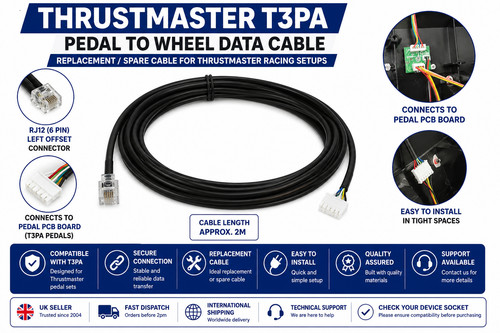 Thrustmaster pedal t300 - ,