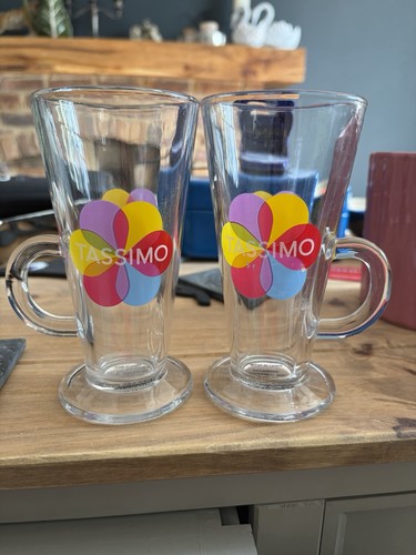 Tassimo tall glass - tall, coffee