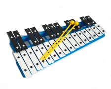 Blue Chromatic Glockenspiel -