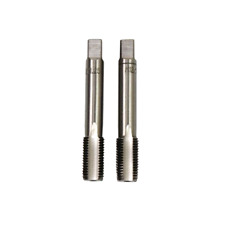 US PRO M12 x 1.25 Metric Fine Pitch Tap Set - Taper & Plug 2653 BERGEN