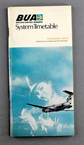 Bua british united airways - bua,