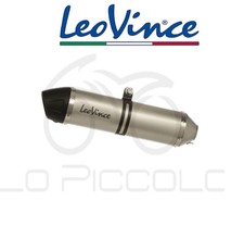 LeoVince LV One Exhaust Yamaha YZF-R 125 2010 Stainless/Carbon