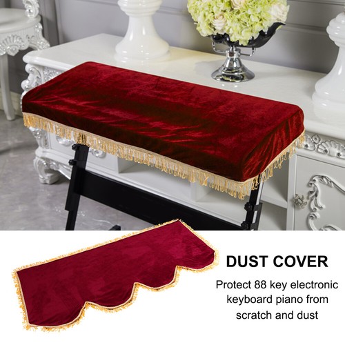 Piano keyboard dust cover - piano,